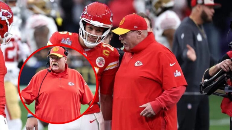 Andy Reid and Kansas City Chiefs ready for Super Bowl LIX Image by SportsLegit INC